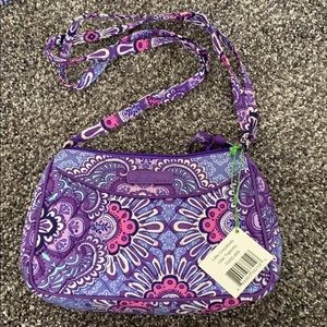 Vera Bradley little crossbody w/ matching wallet